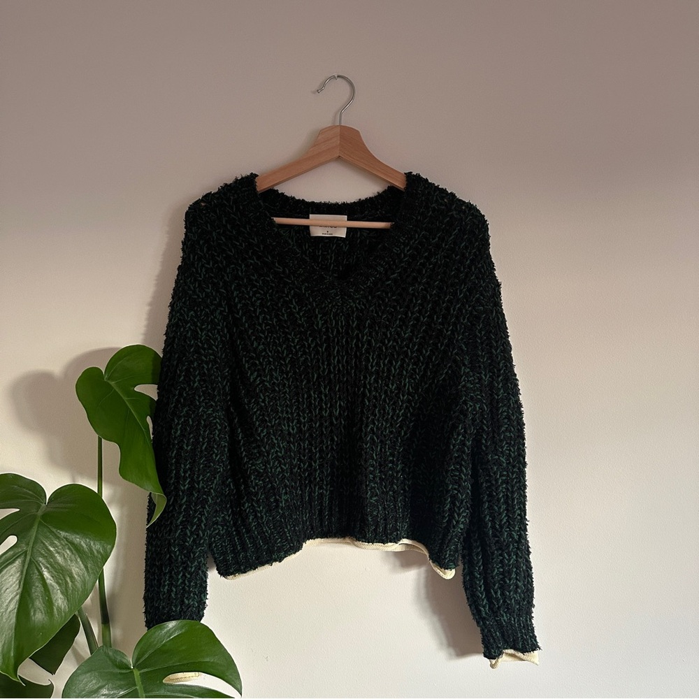 Wilfred knit sweater